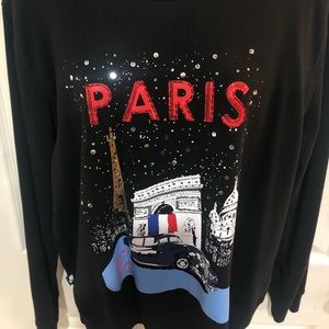 Karl Langerfeld Paris sweatshirt